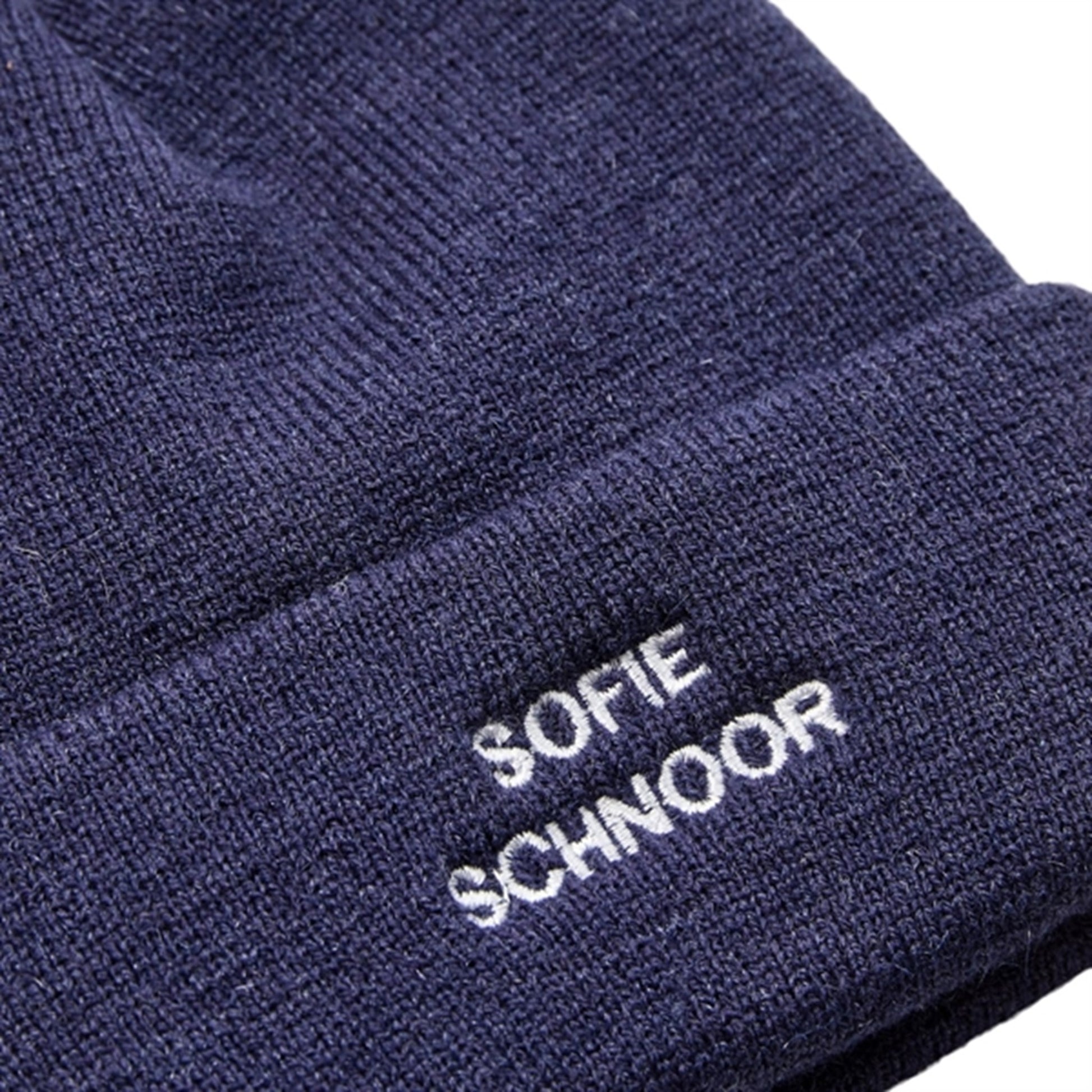 Sofie Schnoor Night Blue Beanie