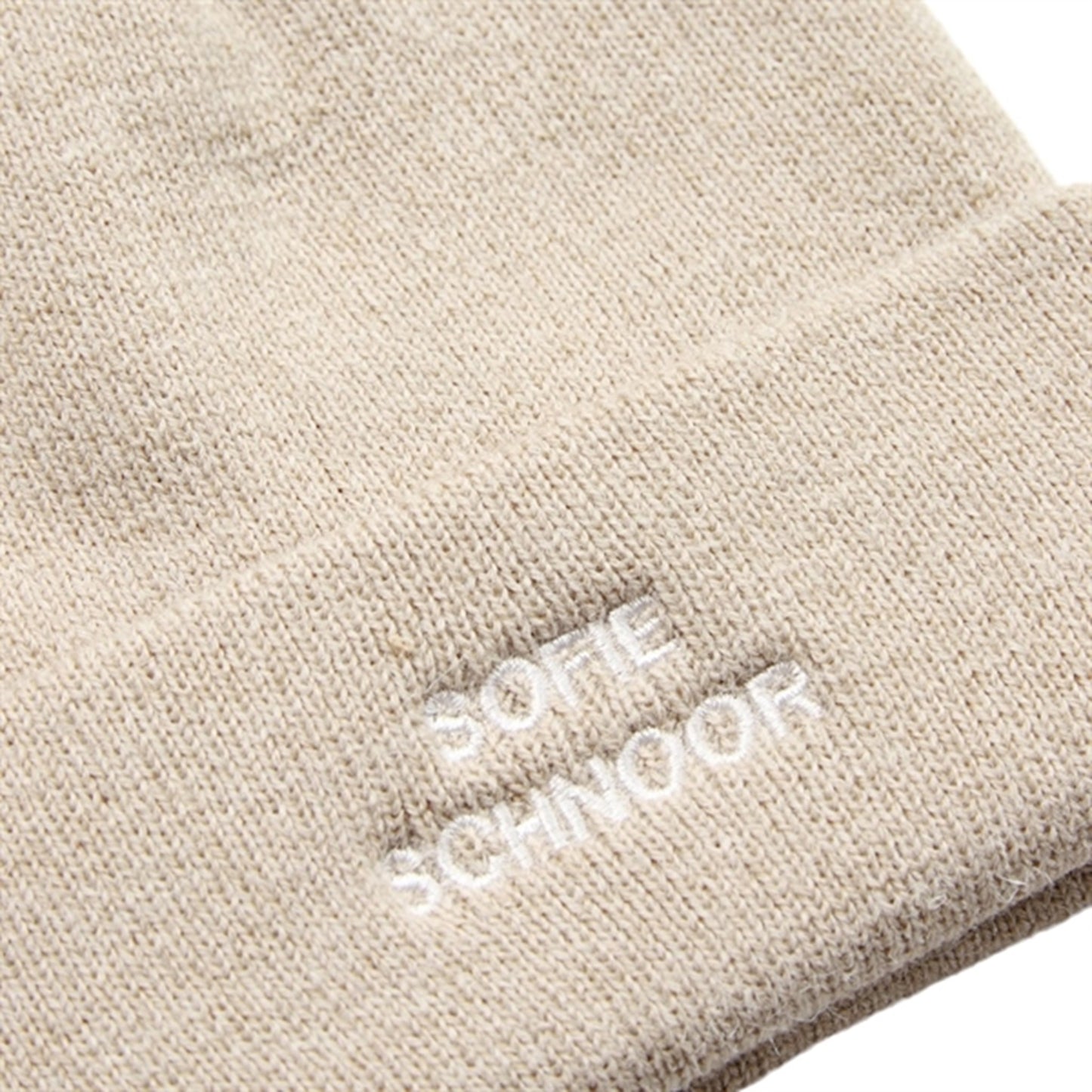 Sofie Schnoor Young Beige Beanie