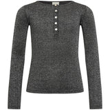 Sofie Schnoor Black Glitter Blouse