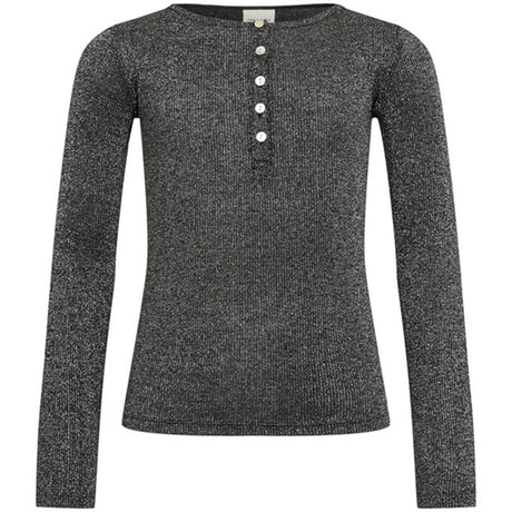 Sofie Schnoor Black Glitter Blouse