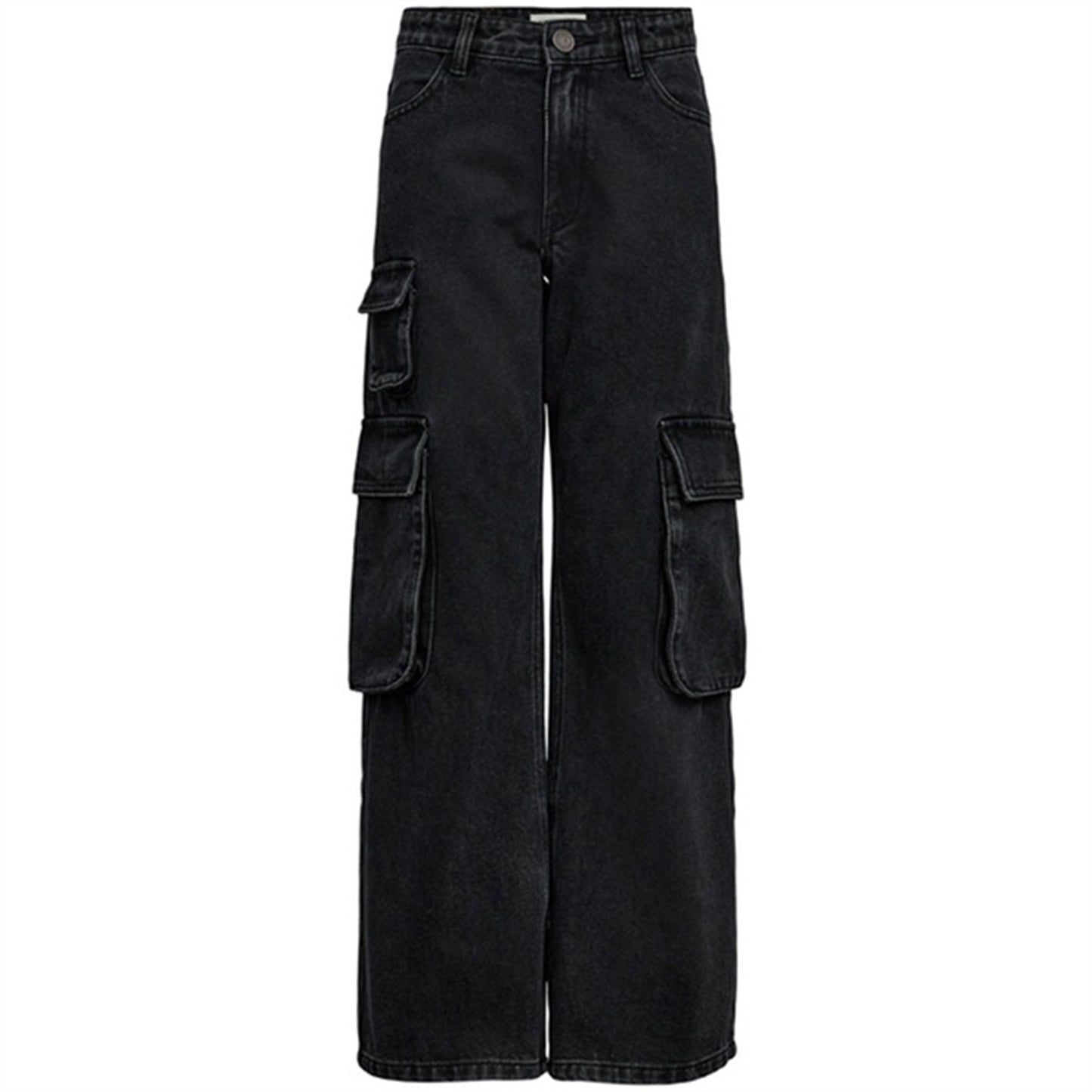Sofie Schnoor Washed Black Pants
