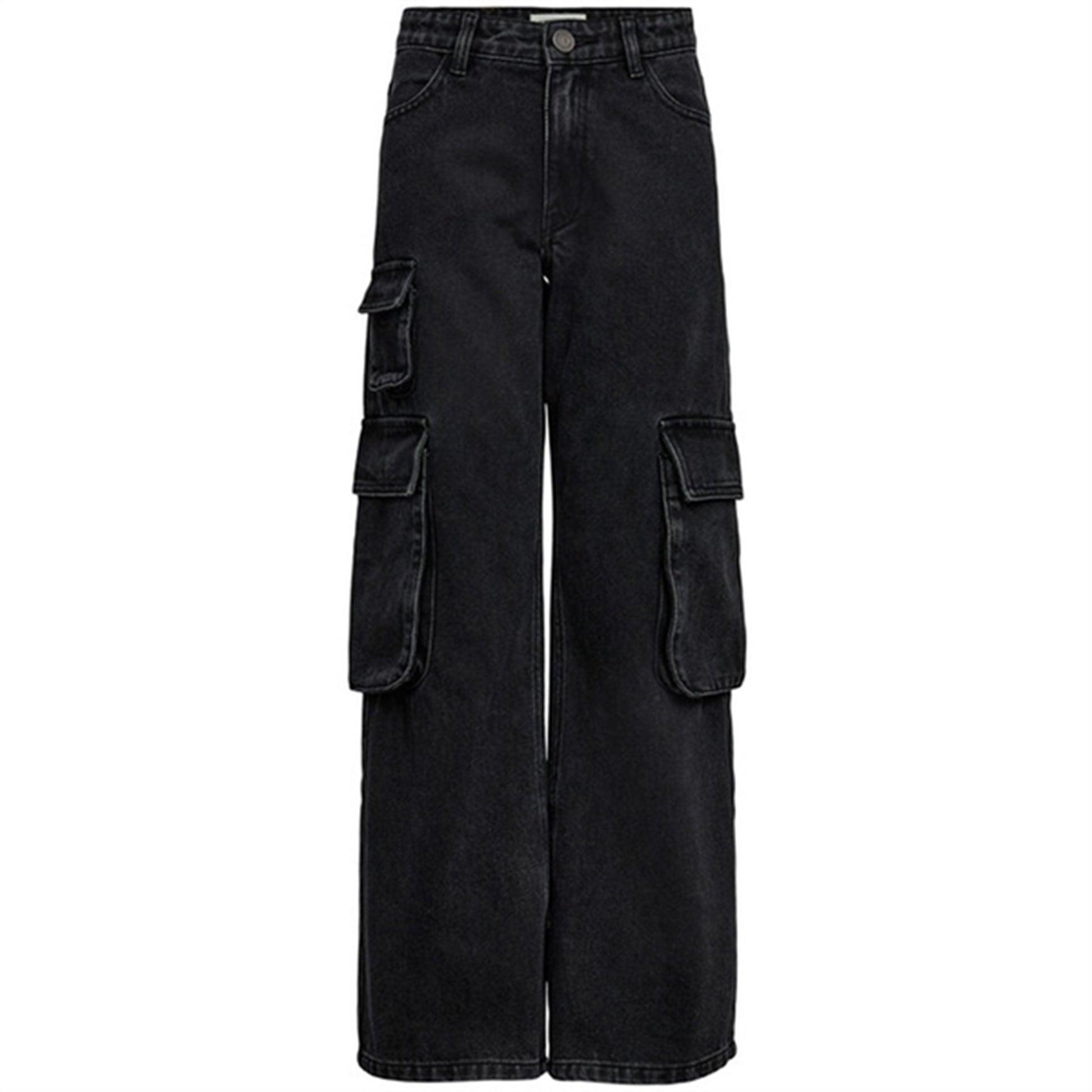 Sofie Schnoor Washed Black Pants