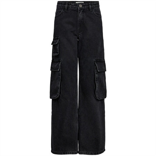Sofie Schnoor Washed Black Pants