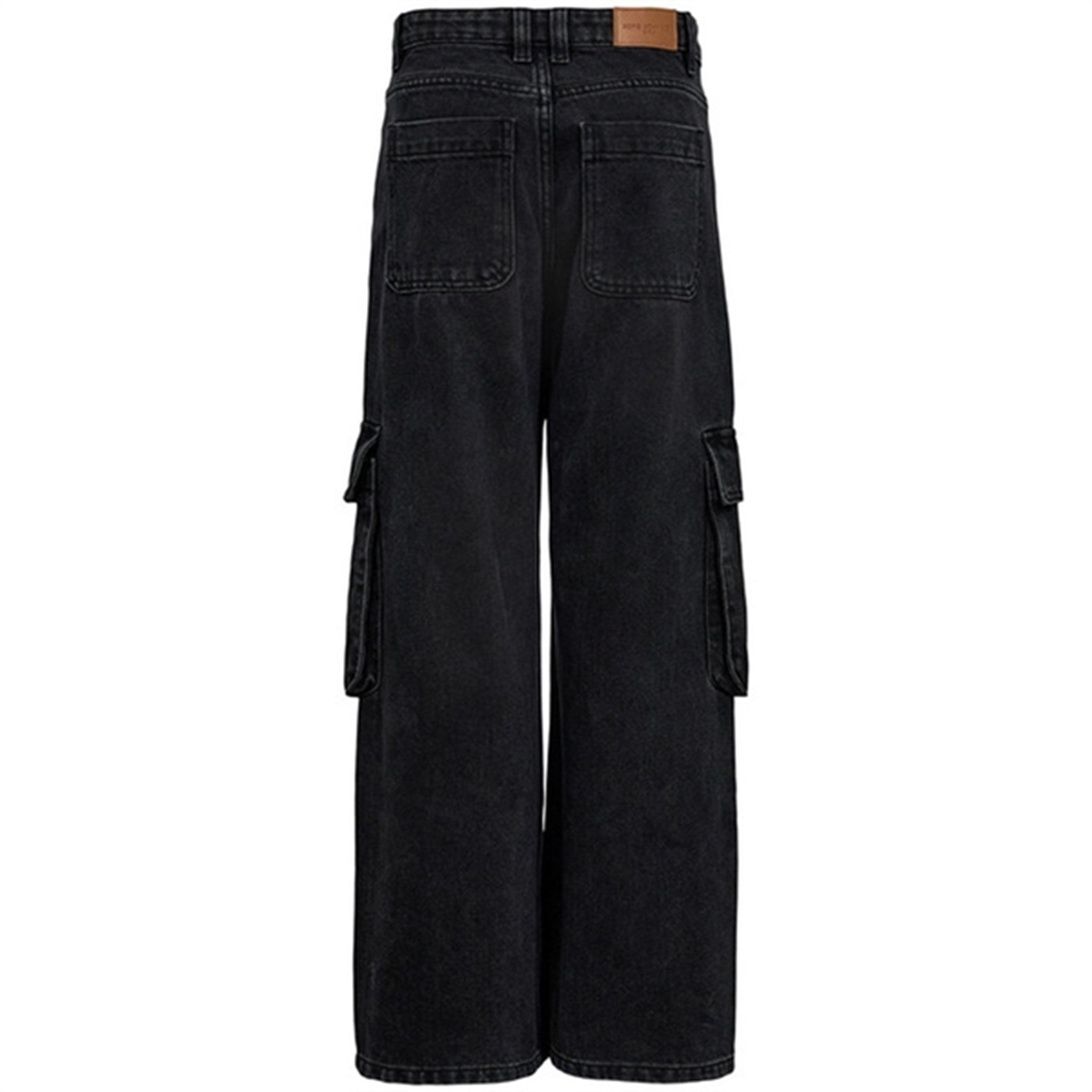 Sofie Schnoor Young Washed Black Pants 2