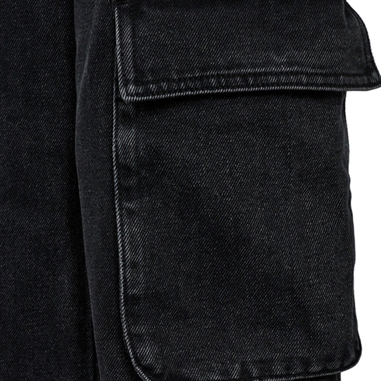 Sofie Schnoor Washed Black Pants