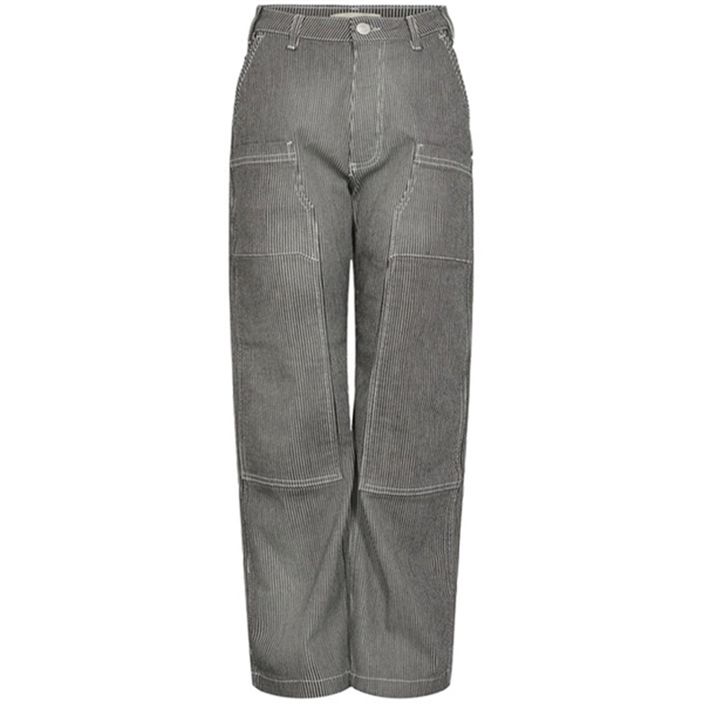 Sofie Schnoor Dark Denim Blue Pants