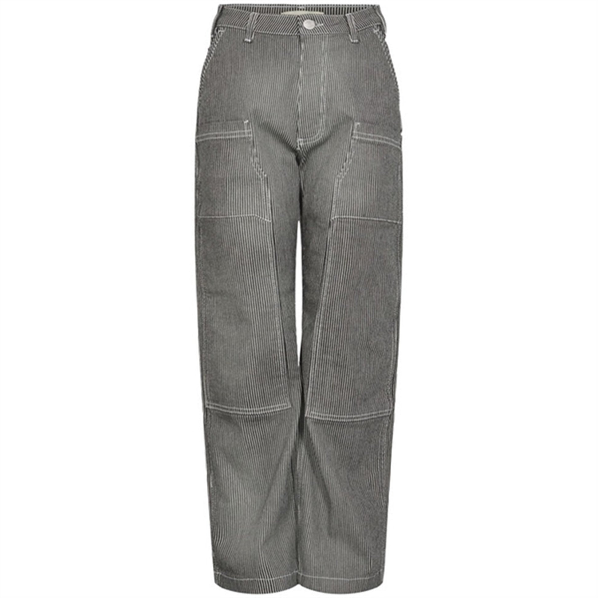 Sofie Schnoor Dark Denim Blue Pants