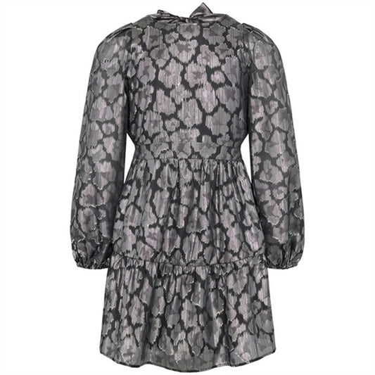 Sofie Schnoor Black W Silver Dress