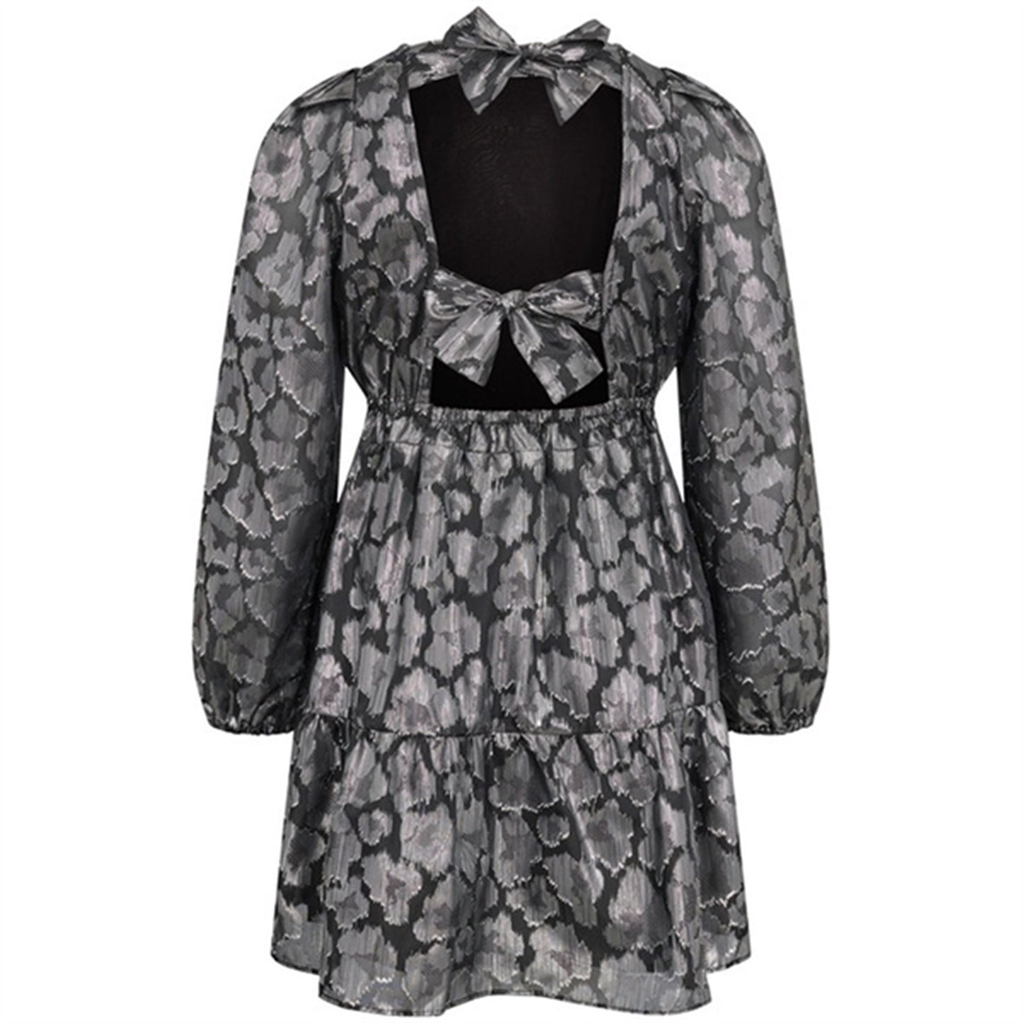 Sofie Schnoor Black W Silver Dress