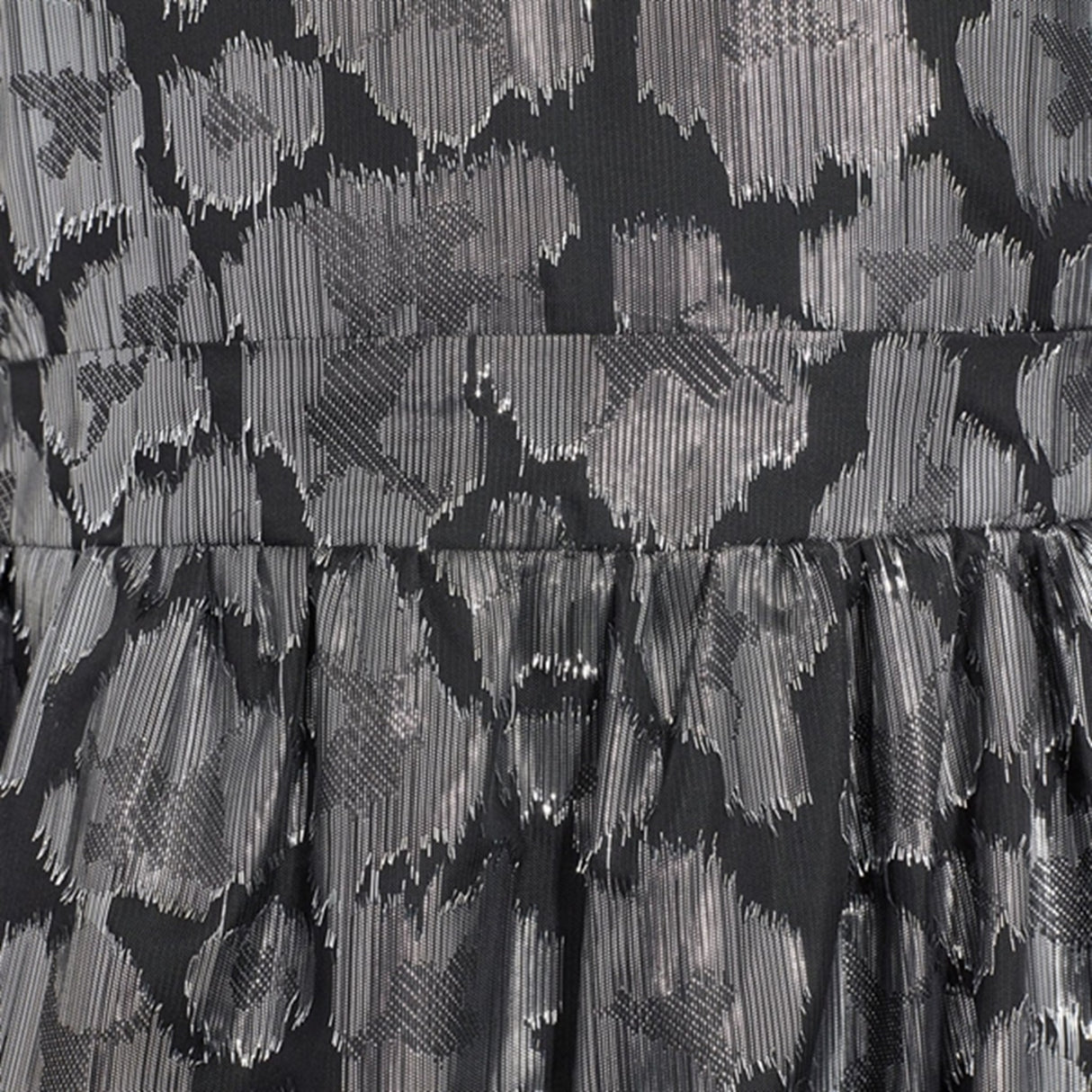 Sofie Schnoor Black W Silver Dress