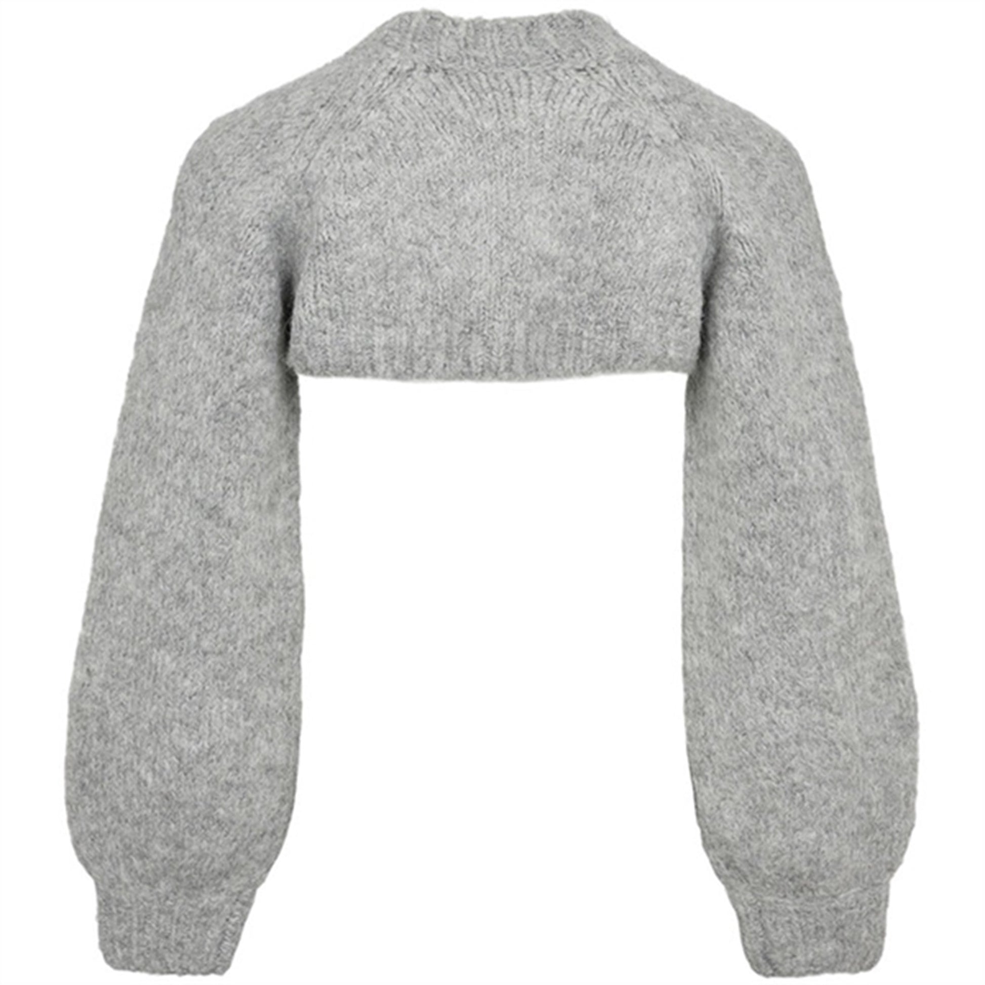 Sofie Schnoor Grey Melange Knit