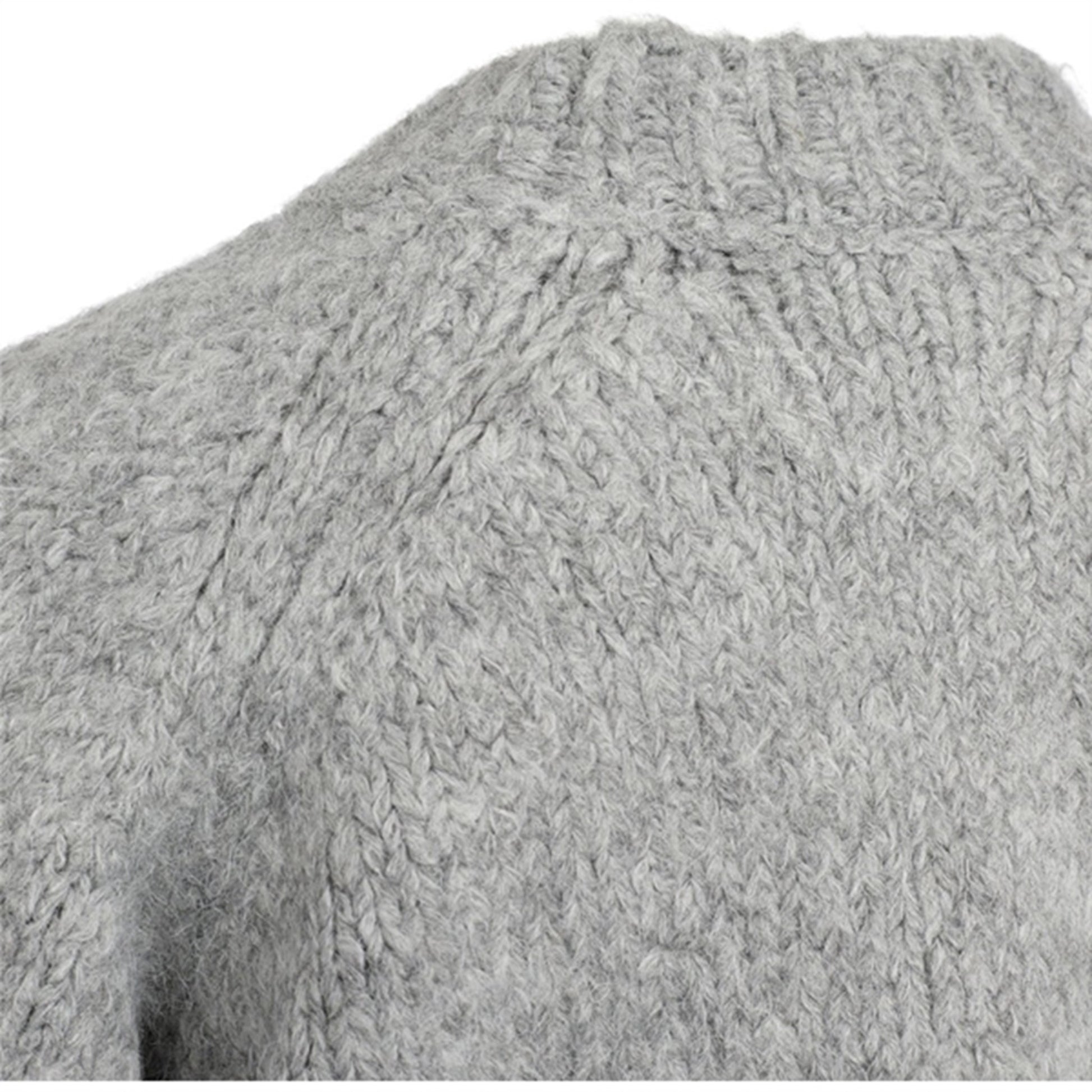 Sofie Schnoor Grey Melange Knit