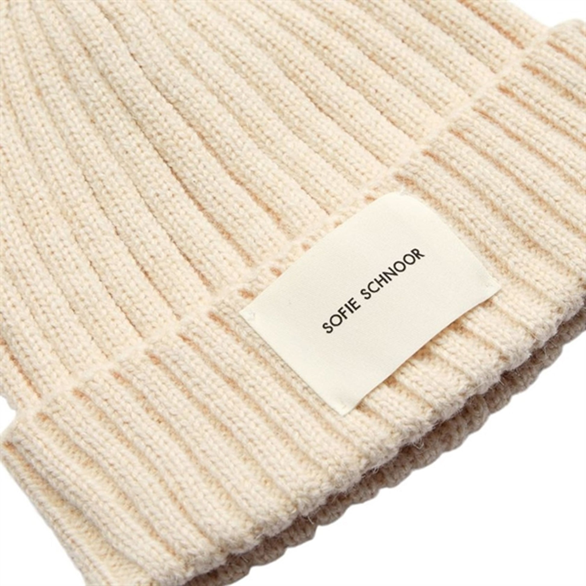 Sofie Schnoor Young Off White Beanie
