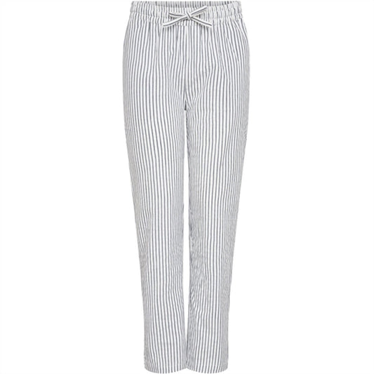 Sofie Schnoor Off White Striped Pants