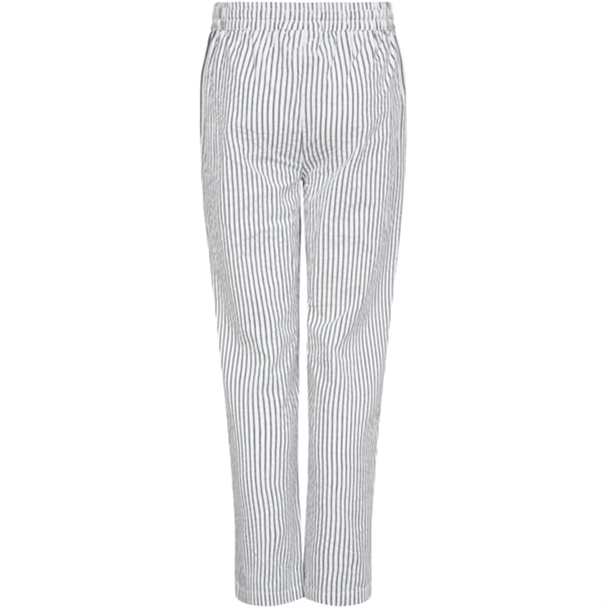 Sofie Schnoor Off White Striped Pants