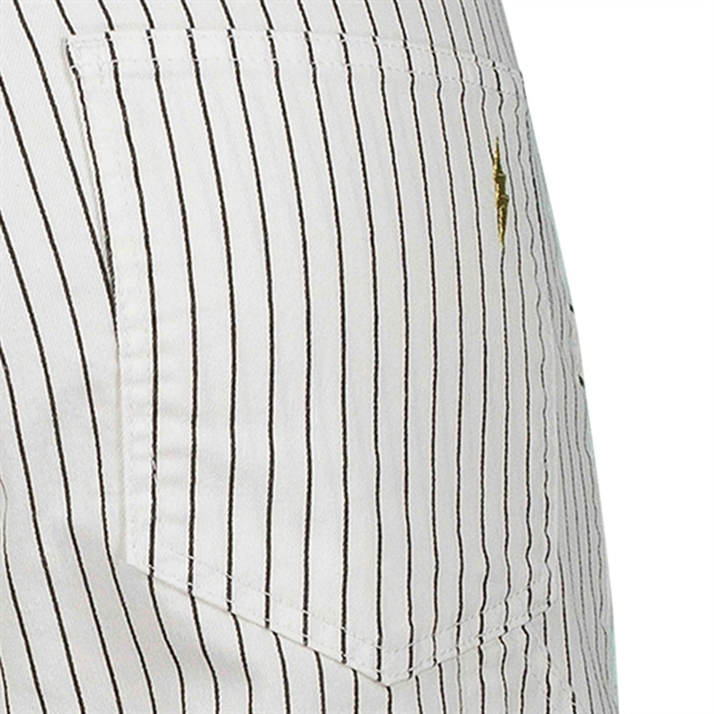 Sofie Schnoor Off White Striped Pants