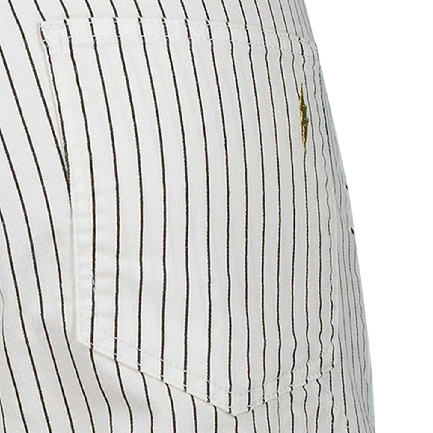 Sofie Schnoor Off White Striped Pants