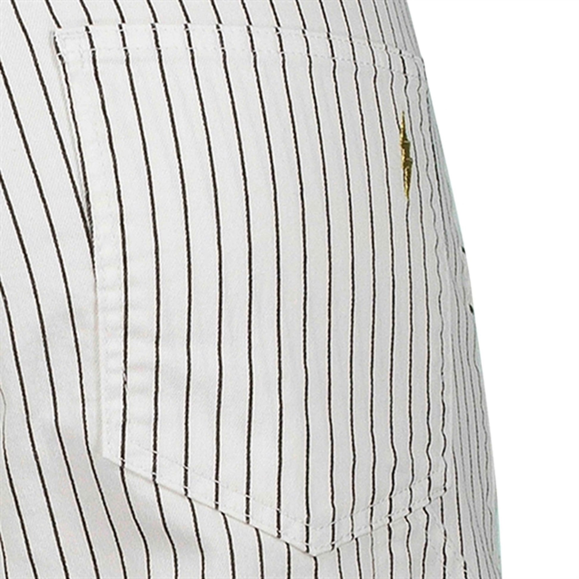 Sofie Schnoor Off White Striped Pants