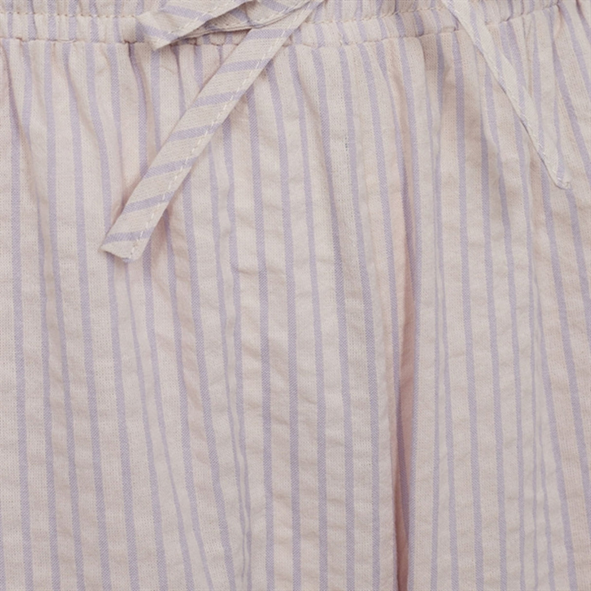 Sofie Schnoor Lavender Striped Pants