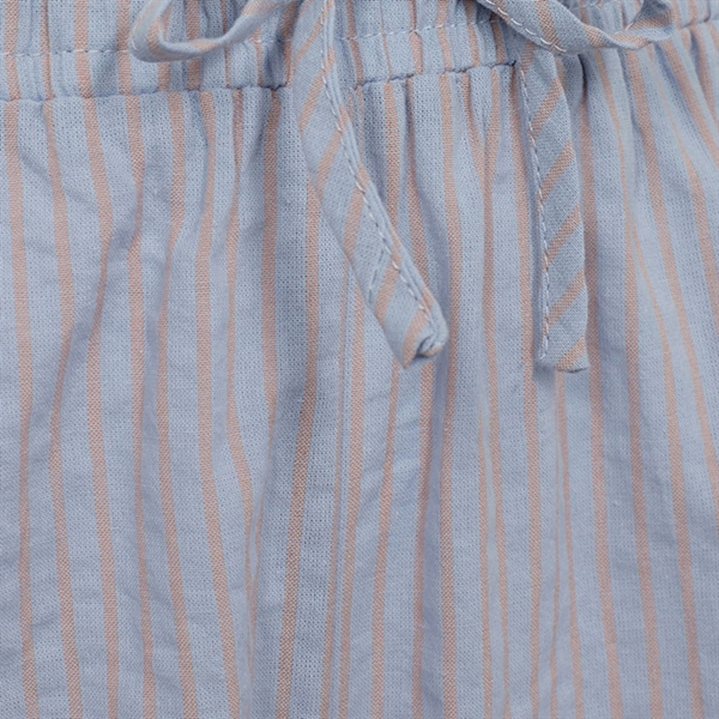 Sofie Schnoor Young Camel Striped Pants