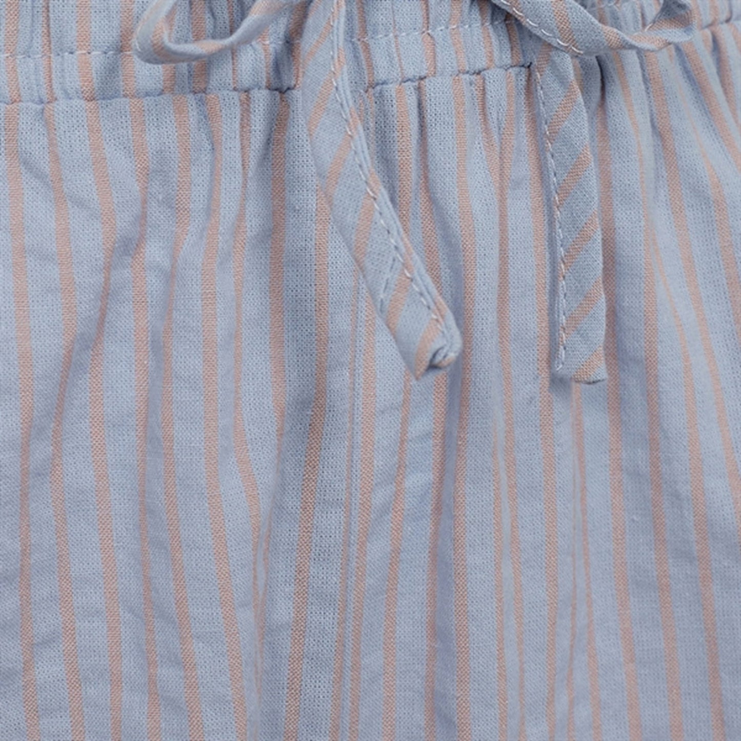 Sofie Schnoor Young Camel Striped Pants