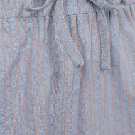 Sofie Schnoor Young Camel Striped Pants
