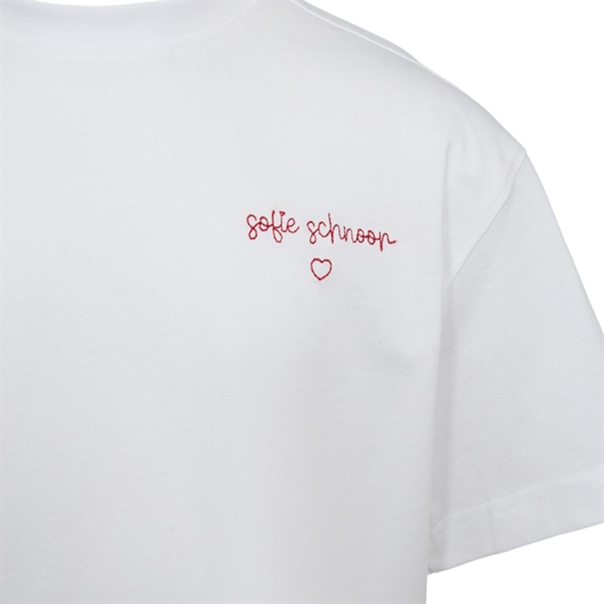 Sofie Schnoor Brilliant White T-Shirt