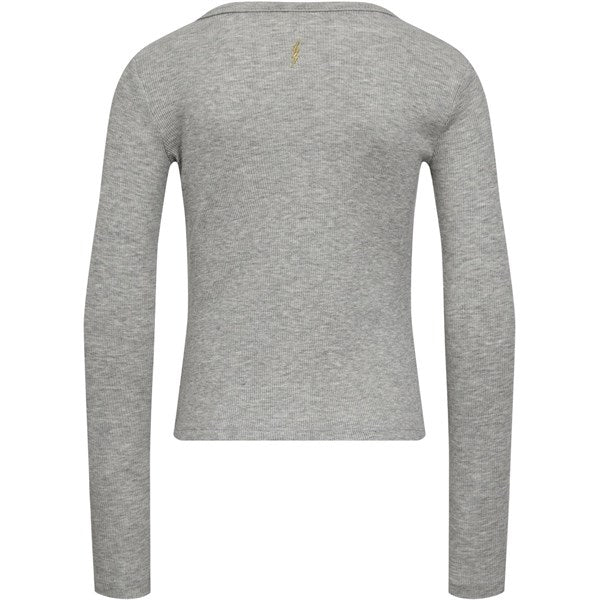 Sofie Schnoor Grey Melange Blouse