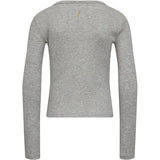 Sofie Schnoor Grey Melange Blouse