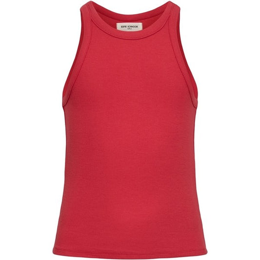 Sofie Schnoor Berry Red Top