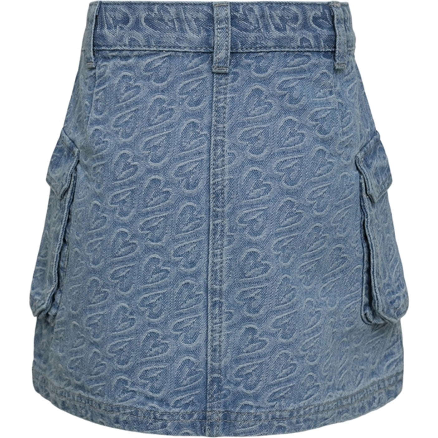 Sofie Schnoor Denim Blue Skirt