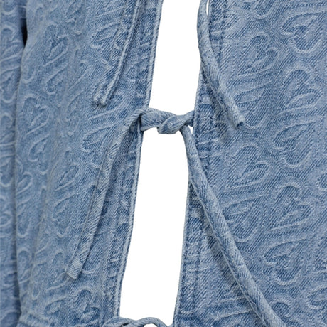 Sofie Schnoor Denim Blue Cardigan