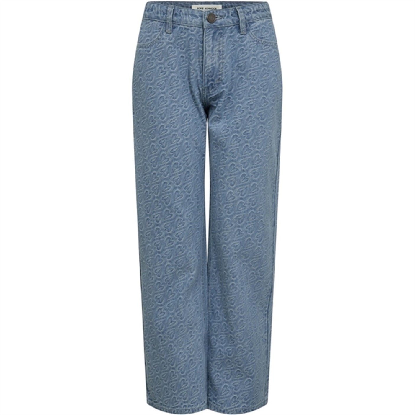 Sofie Schnoor Denim Blue Pants