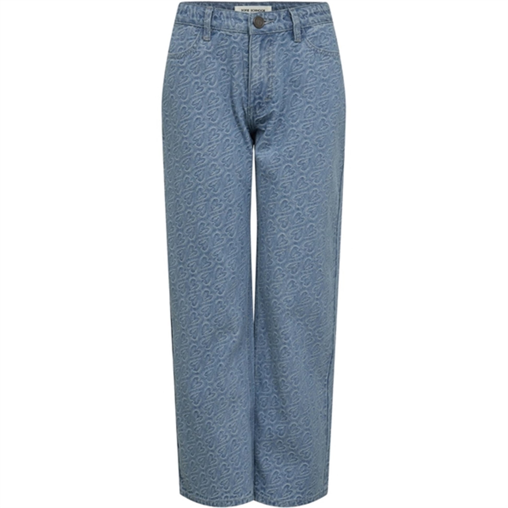 Sofie Schnoor Denim Blue Pants