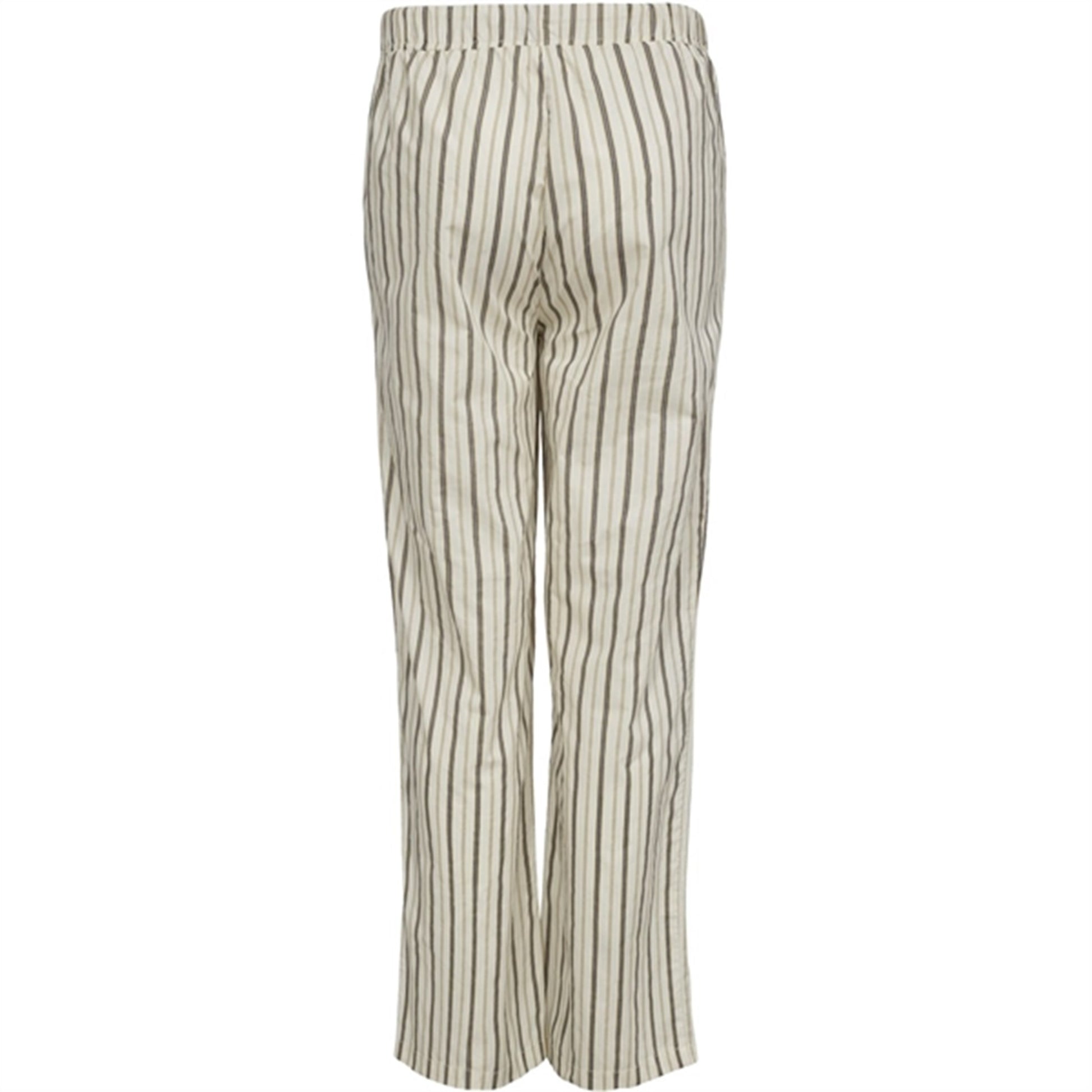 Sofie Schnoor Off White Striped Pants
