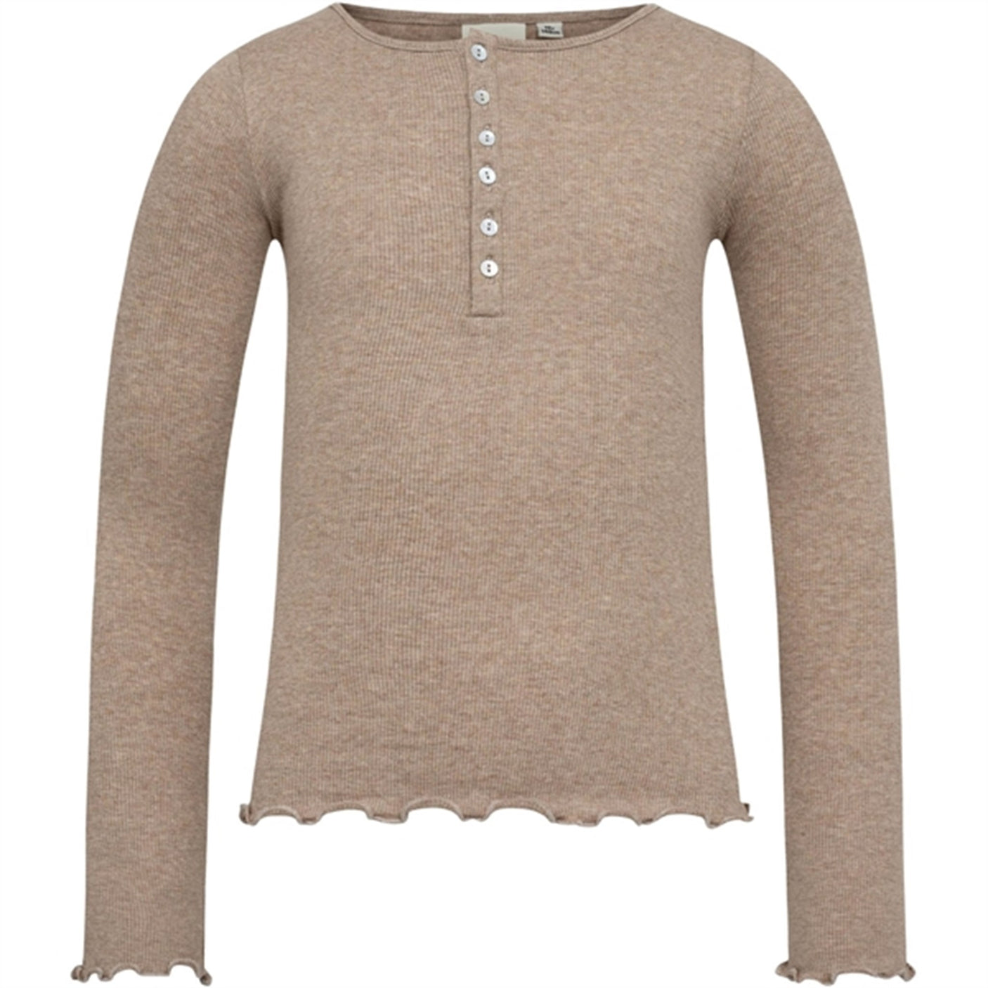 Sofie Schnoor Brown Melange Blouse