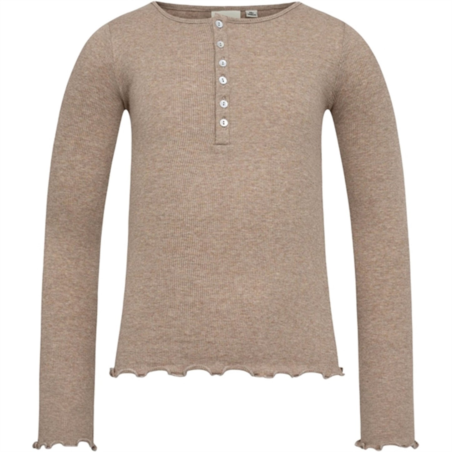 Sofie Schnoor Brown Melange Blouse