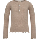 Sofie Schnoor Brown Melange Blouse