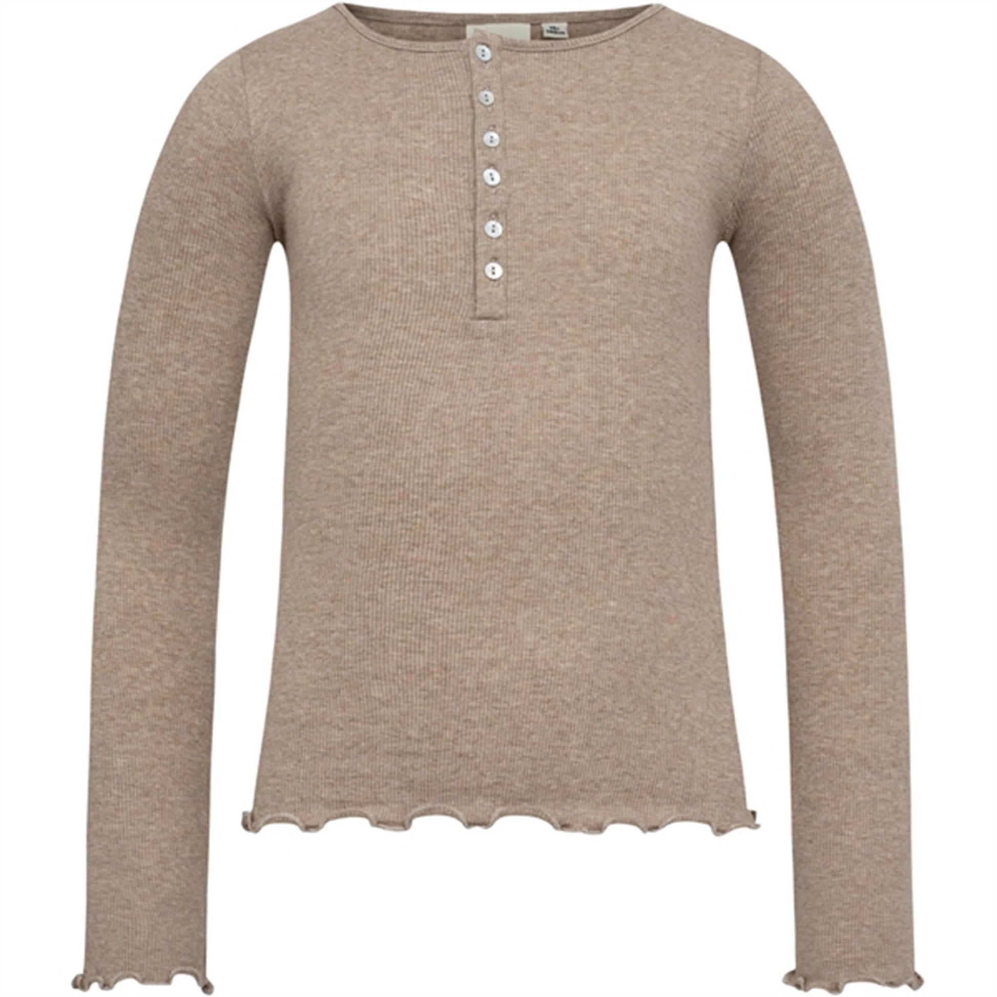 Sofie Schnoor Brown Melange Blouse