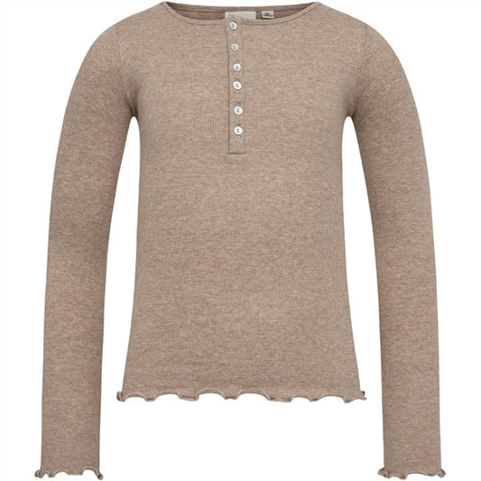 Sofie Schnoor Brown Melange Blouse