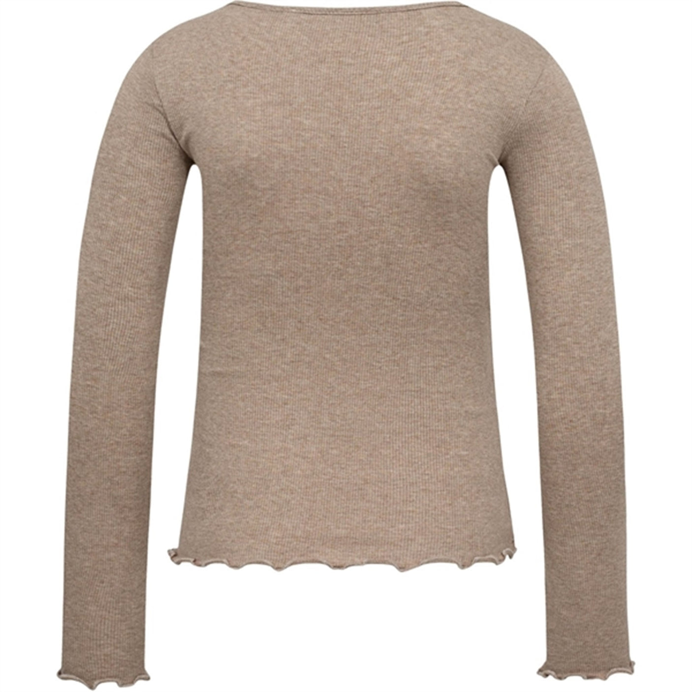 Sofie Schnoor Brown Melange Blouse