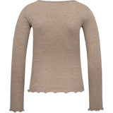 Sofie Schnoor Brown Melange Blouse