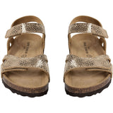 Sofie Schnoor Beige With Gold Sandals