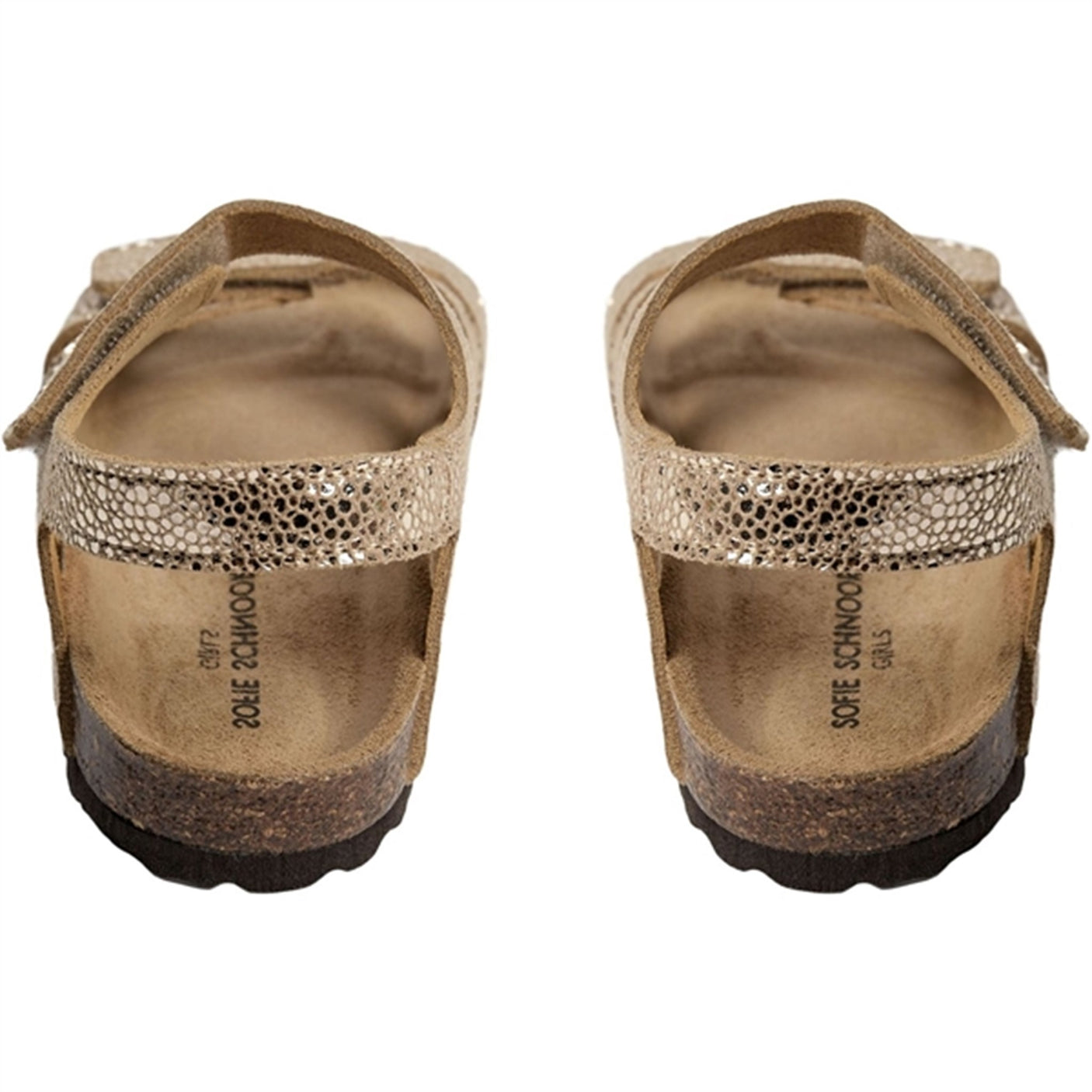 Sofie Schnoor Beige With Gold Sandals