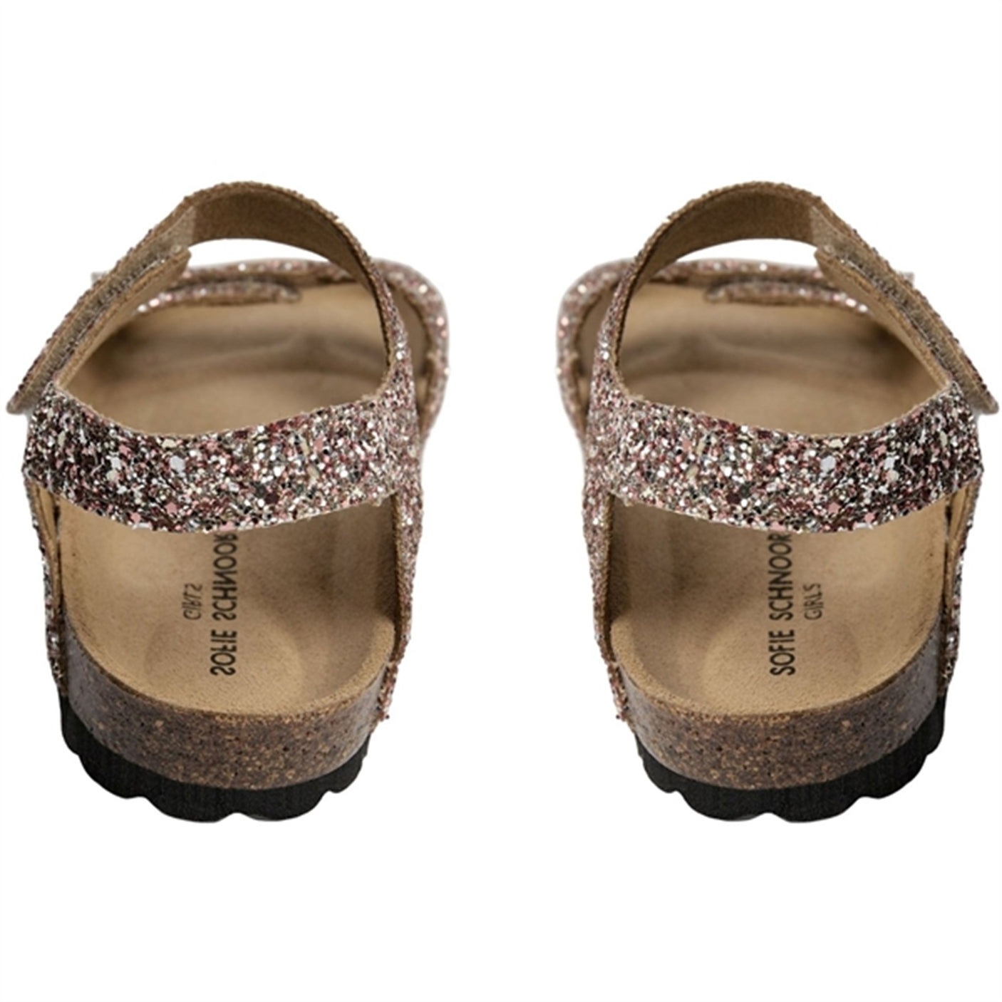 Sofie Schnoor Rose Glitter Sandals