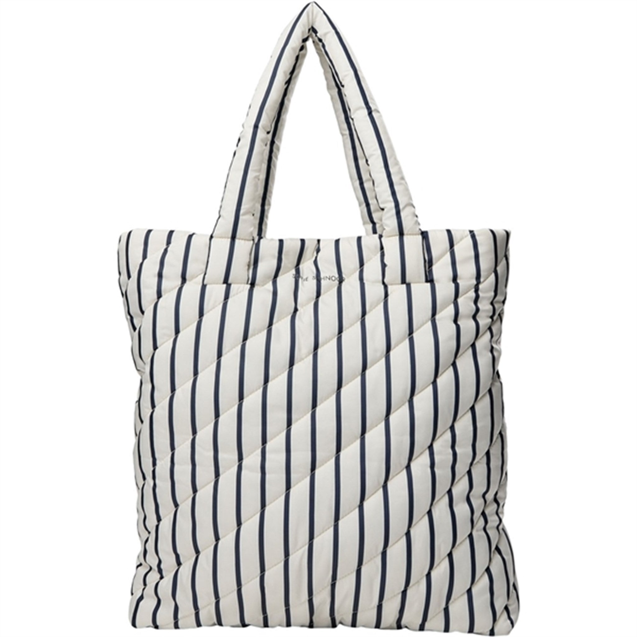 Sofie Schnoor Young Off White/ Navy Striped Totebag