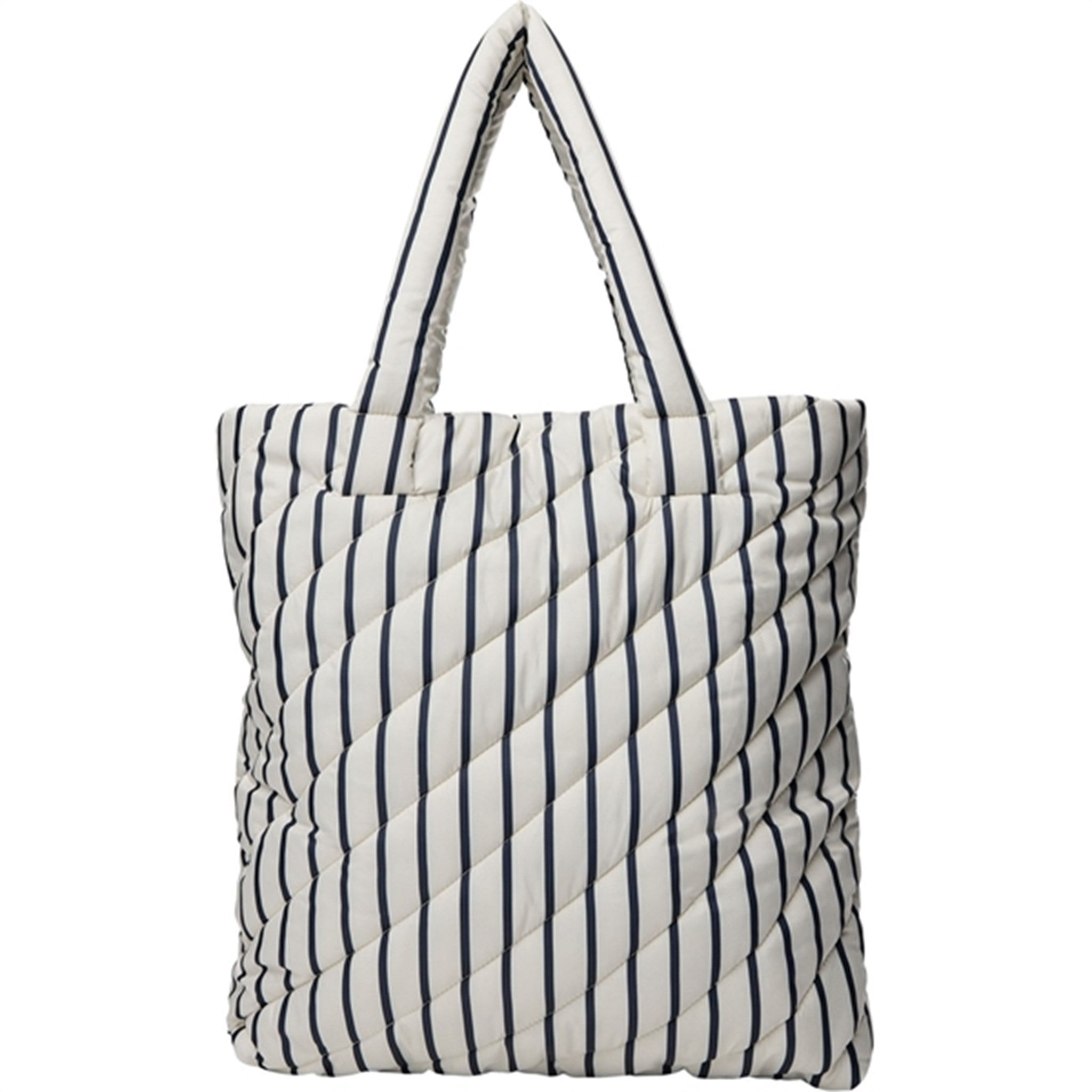 Sofie Schnoor Young Off White/ Navy Striped Totebag 3