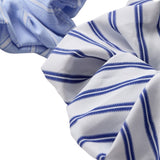 Sofie Schnoor Off White/ Blue Striped Hair Clip 2-Pcs