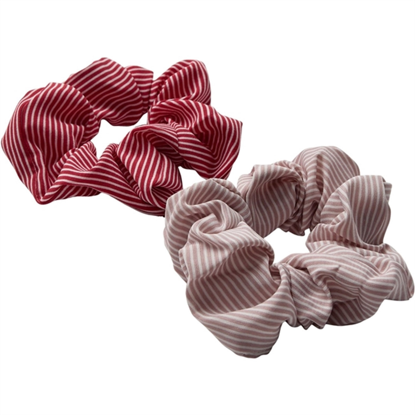 Sofie Schnoor Comb. Red/ Rose Striped Hair Clip 2-Pcs
