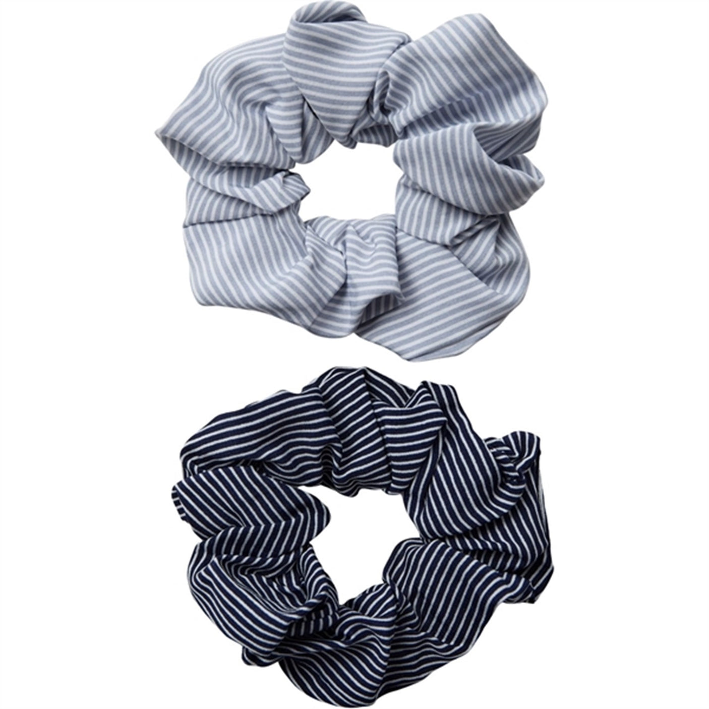 Sofie Schnoor Comb. Light Blue/ Navy Striped Hair Clip 2-Pcs
